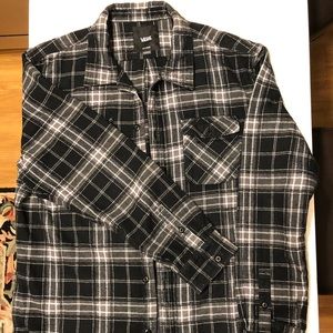 XXL Vans flannel shirt jacket